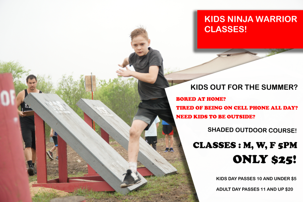 Kids Ninja Classes