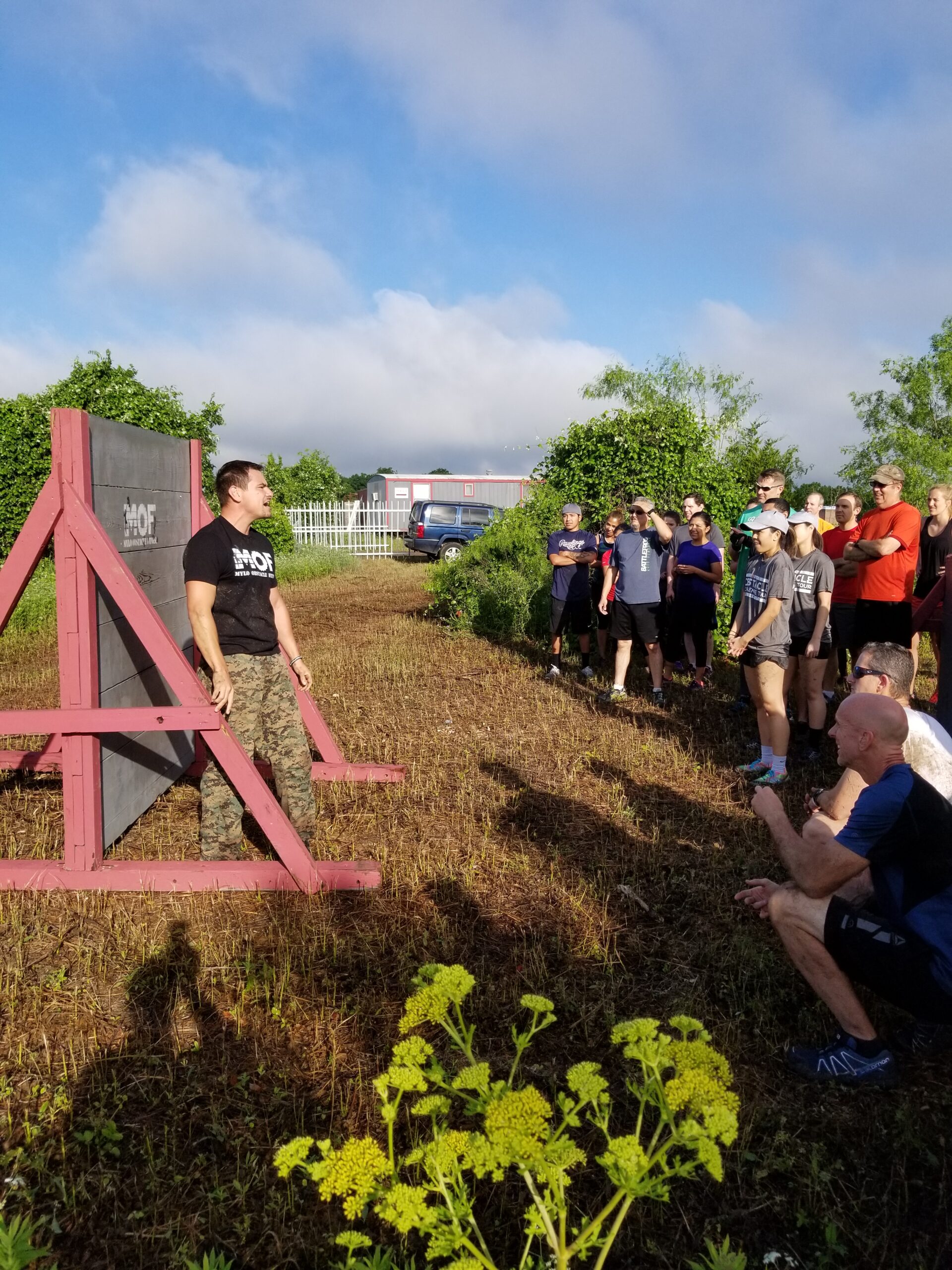 Obstacle Training